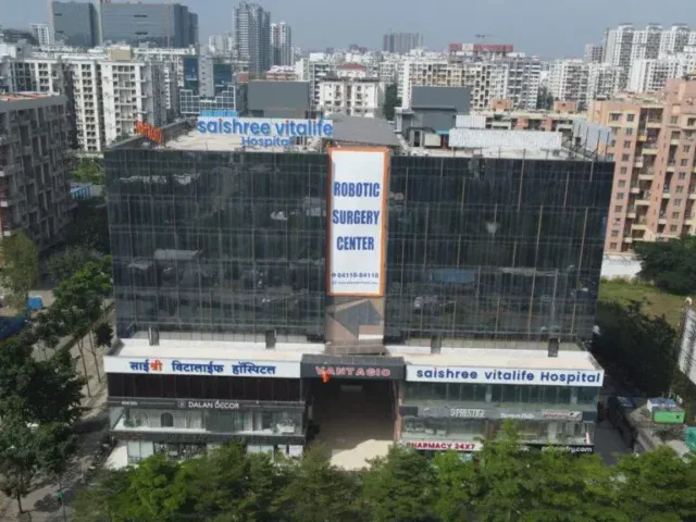 Multispeciality Hospital in Chinchwad - Saishree VitaLife Hospital