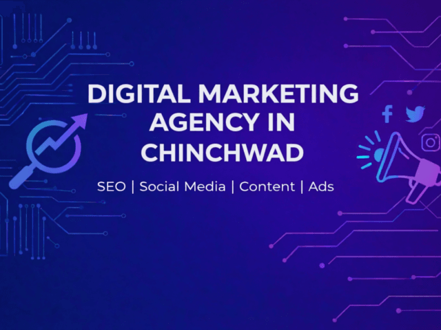 Digital Marketing Agency in Chinchwad, Pune
