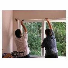 Aluminium sliding door installation near me