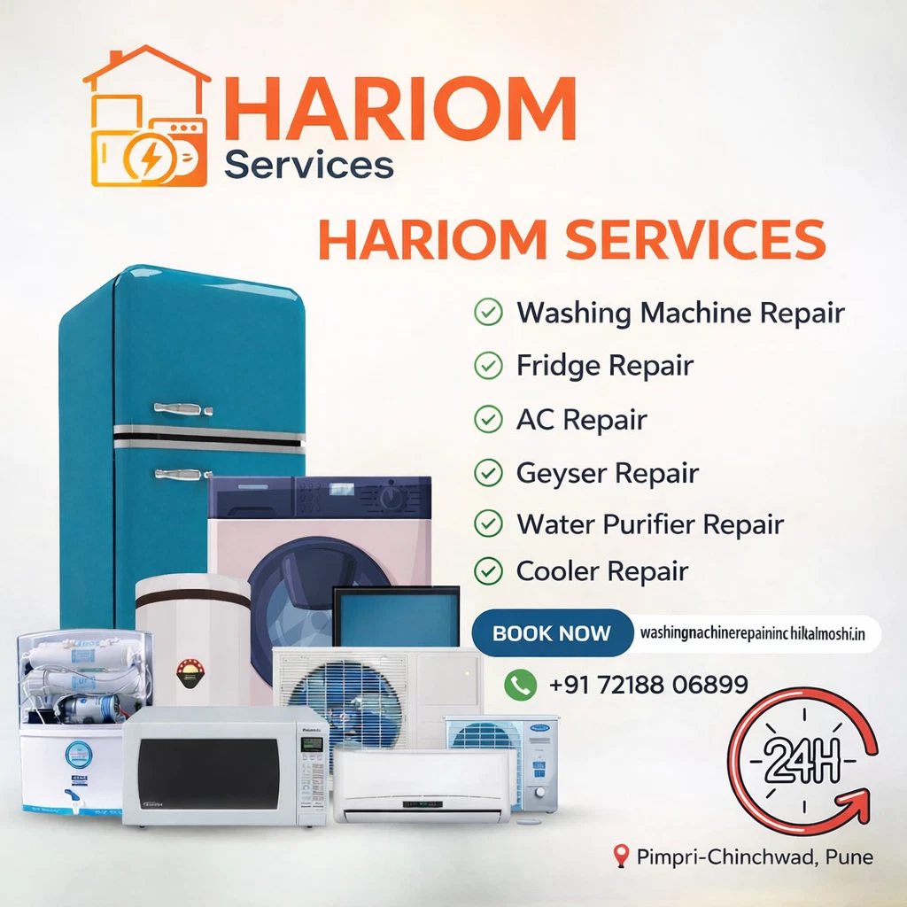 home appliance repair service in Chinchwad