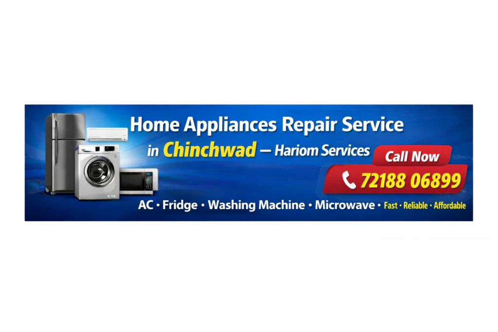 Home appliance repair service in Chinchwad